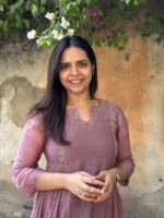 Mauve Handwork kurti - Image 2