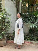 Soft Jamdani Shirt dress With Inner - Image 5