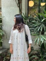 Soft Jamdani Shirt dress With Inner - Image 2