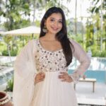 White Handwork Top + Dupatta