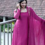 Ranipink Handwork Top + Handworked Dupatta only