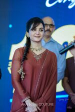 MW Brownish Orange Handwork Top +Dupatta - Image 3