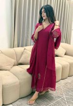 L Ranipink Handwork Top + Dupatta only - Image 3